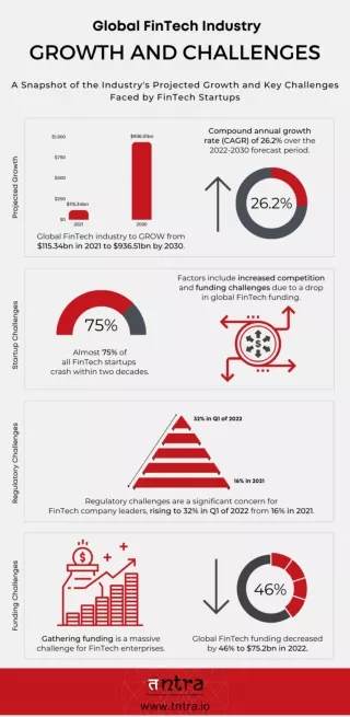 Global FinTech Industry - Growth and Challenges