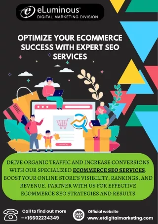 Optimize Your Ecommerce Success with Expert SEO Services