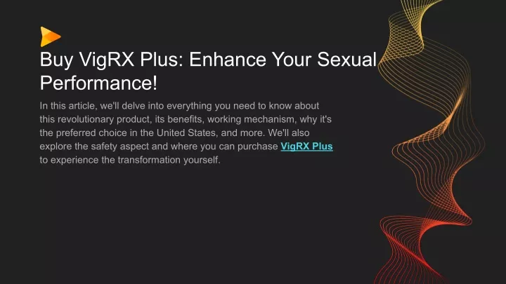 buy vigrx plus enhance your sexual performance