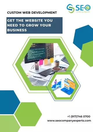 Custom Web Development Get the Website You Need to Grow Your Business
