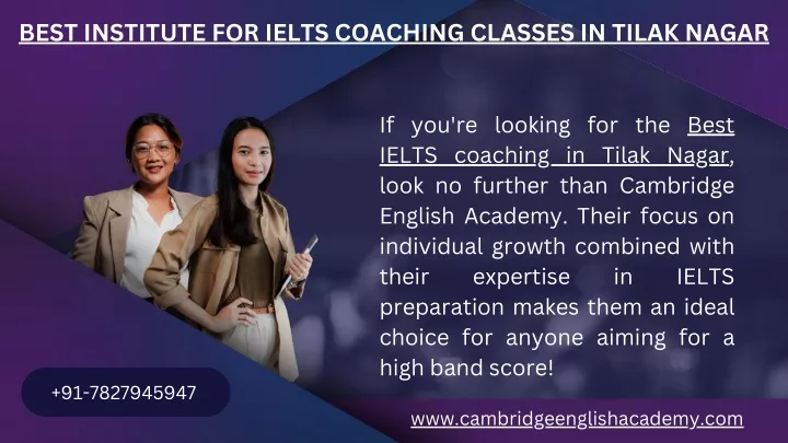 best institute for ielts coaching classes