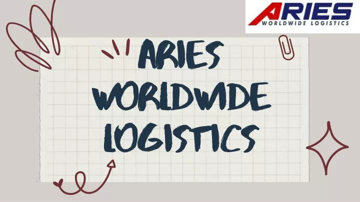 aries worldwide logistics