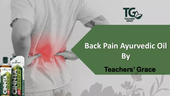 back pain ayurvedic oil by