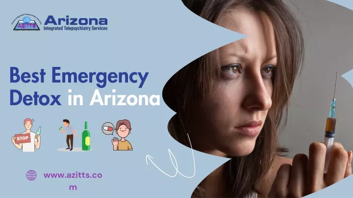 best emergency detox in arizona