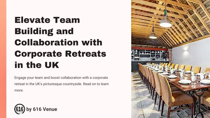 elevate team building and collaboration with