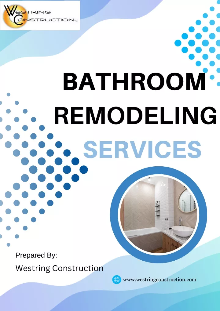 bathroom remodeling