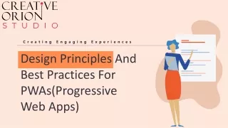 Design principles and best practices for PWAs