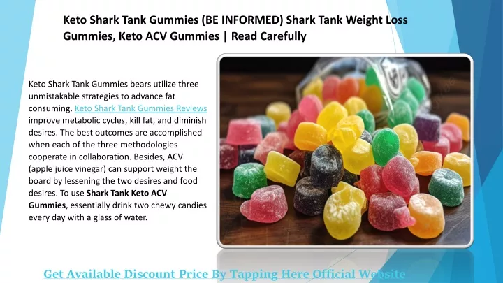 keto shark tank gummies be informed shark tank