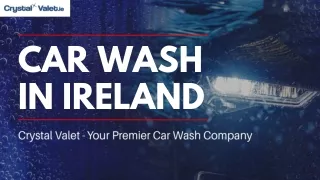 Car Wash in Ireland