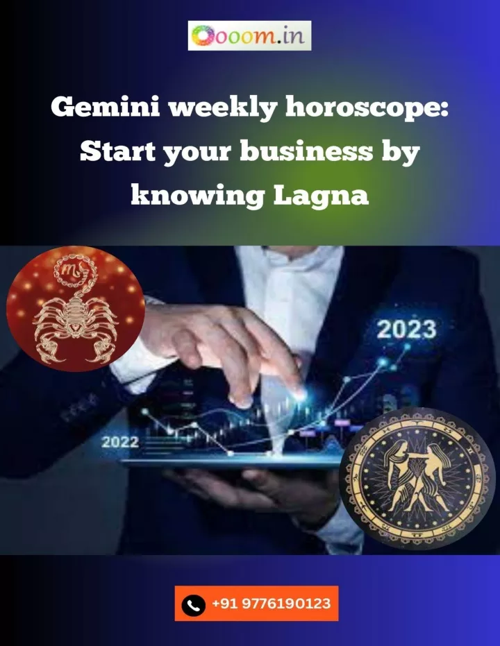 PPT - Gemini Weekly Horoscope Start Your Business By Knowing Lagna ...