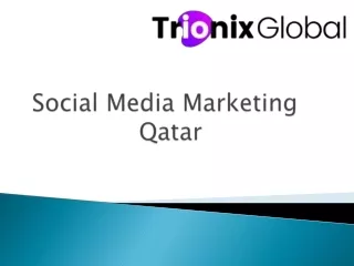 Social Media Marketing in qatar