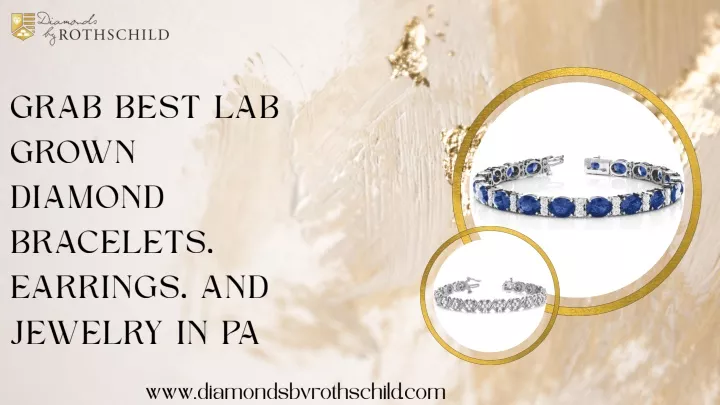 grab best lab grown diamond bracelets earrings