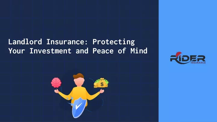 landlord insurance protecting your investment and peace of mind