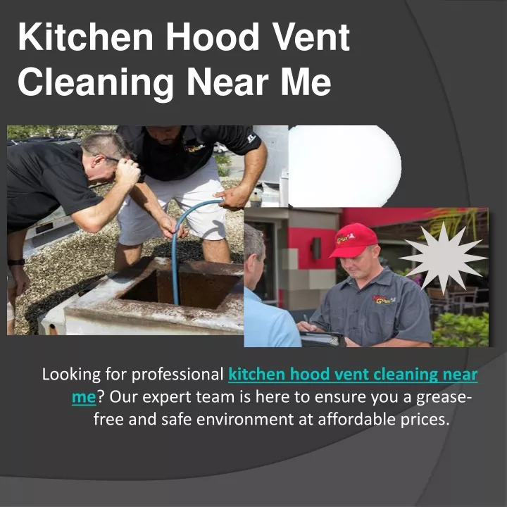 kitchen hood vent cleaning near me