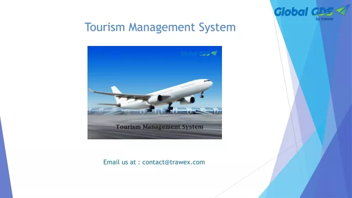 tourism management system