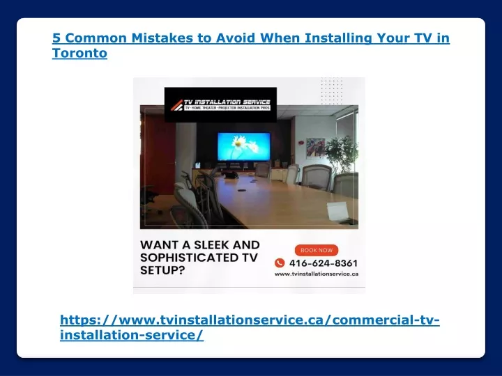 5 common mistakes to avoid when installing your