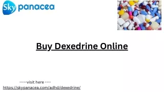 Buy Dexedrine Online