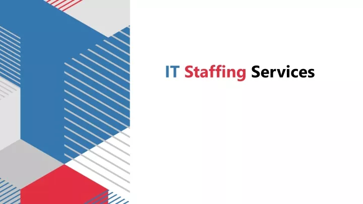 it staffing services