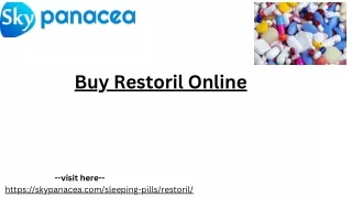 Buy Restoril Online