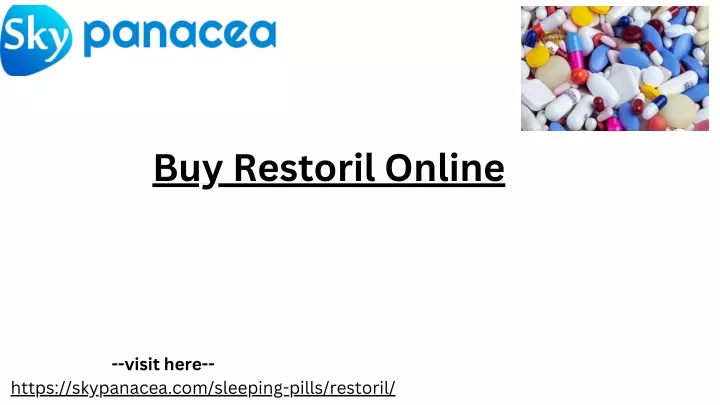 buy restoril online