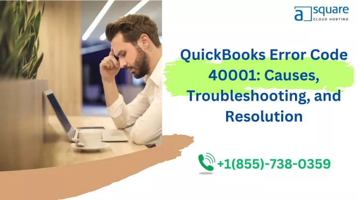 quickbooks error code 40001 causes