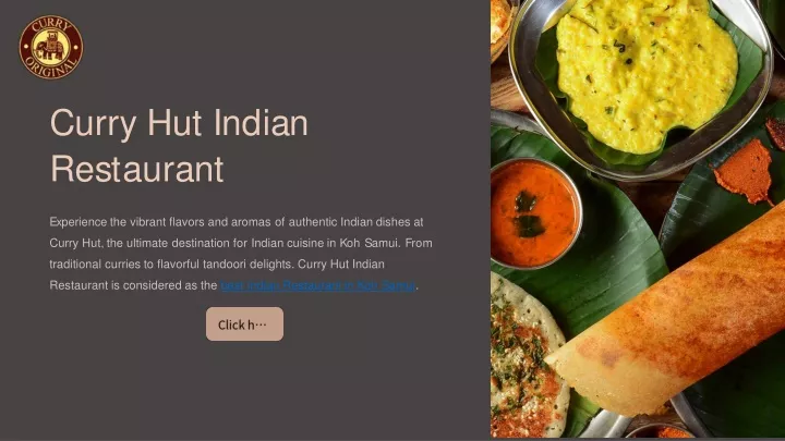 curry hut indian restaurant