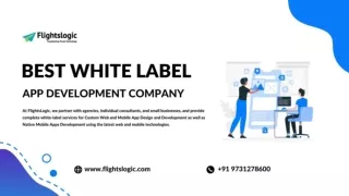 White Label Mobile APP Development