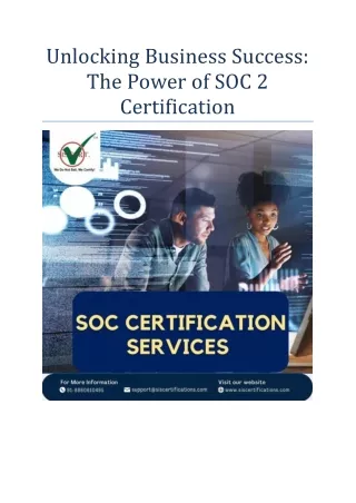 unlocking business success the power