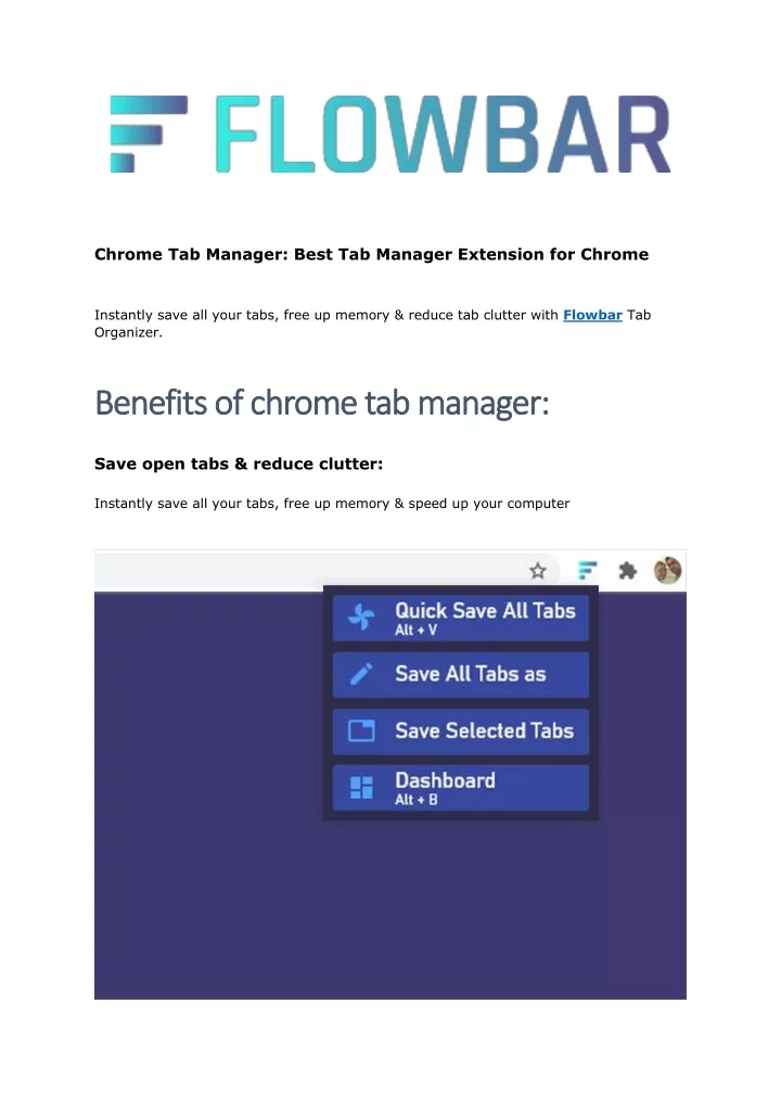 chrome tab manager best tab manager extension