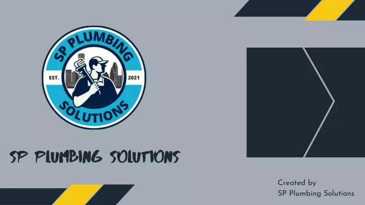 sp plumbing solutions