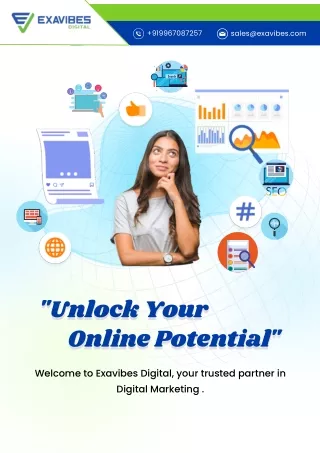 Unlock your online potential | Exavibes Digital