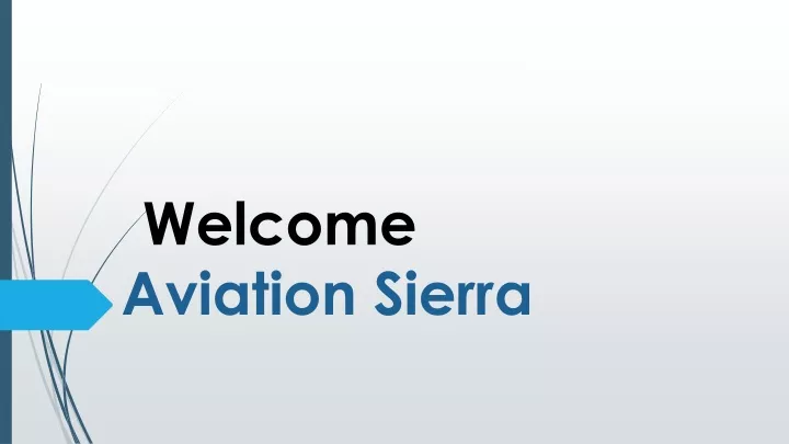 aviation sierra