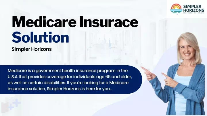 medicare insurace solution simpler horizons