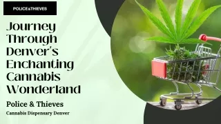 Discover a World of Cannabis Wonder: Denver's Finest Dispensary