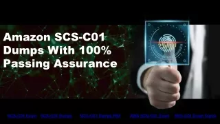 Achieve Success in SCS-C01 Exam with Amazondumps.com Study Material
