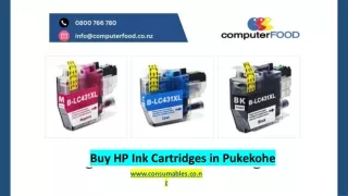 Buy HP Ink Cartridges in Pukekohe