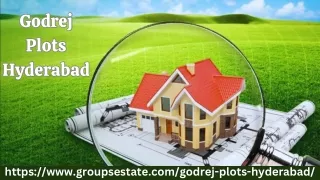 Godrej Plots Hyderabad-The Perfect Destination For Your Dream Home At Hyderabad