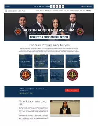 Ramos James Law PLLC | Austin Personal Injury Lawyers