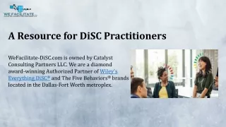 Disc Certification Wiley | Get Certified Disc Practitioner