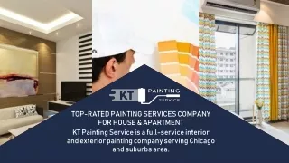 Top-Rated Painting Services Company for House & Apartment