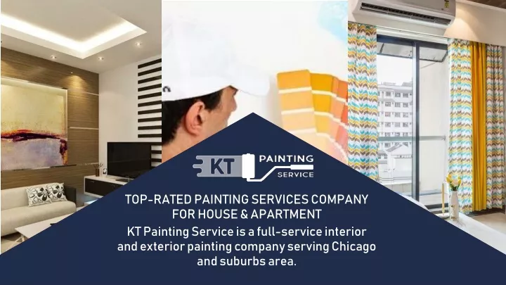 top rated painting services company for house