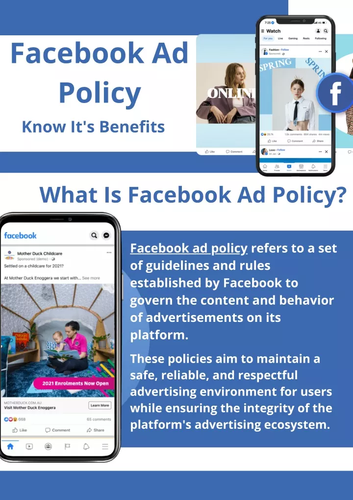 PPT Facebook Ad Policy PowerPoint Presentation, free download ID