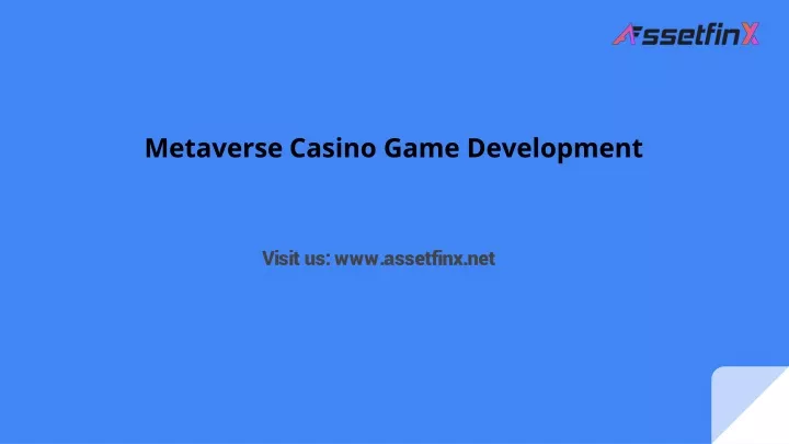 metaverse casino game development
