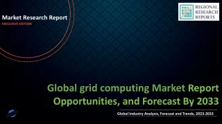 market research report exclusive edition