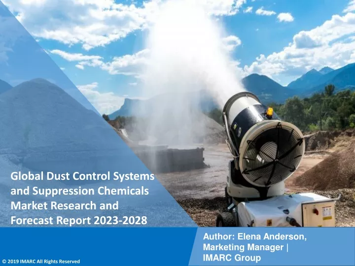 global dust control systems and suppression