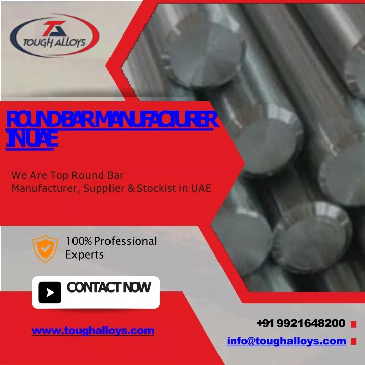 round bar manufacturer in uae