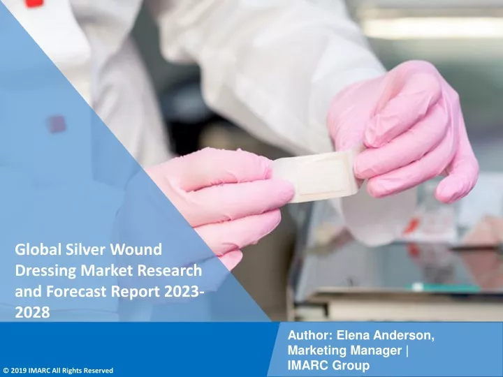 global silver wound dressing market research