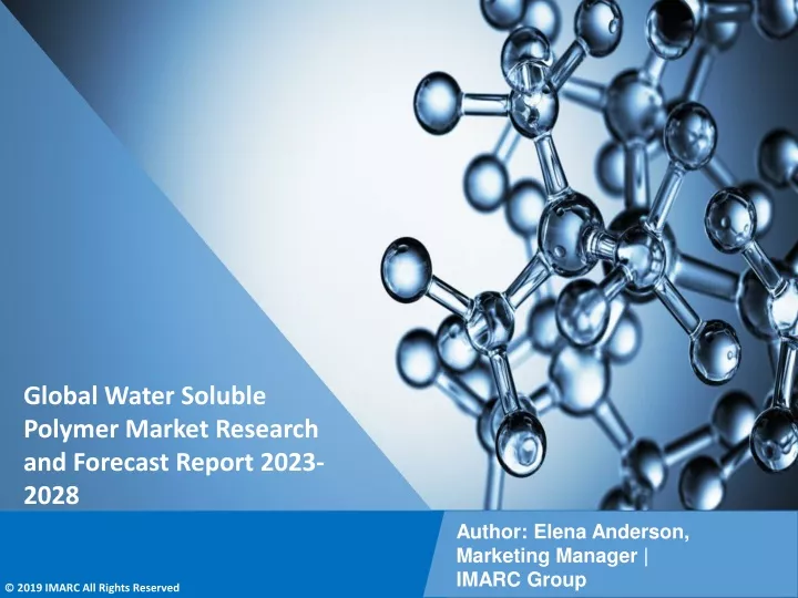 global water soluble polymer market research