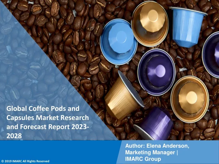 global coffee pods and capsules market research