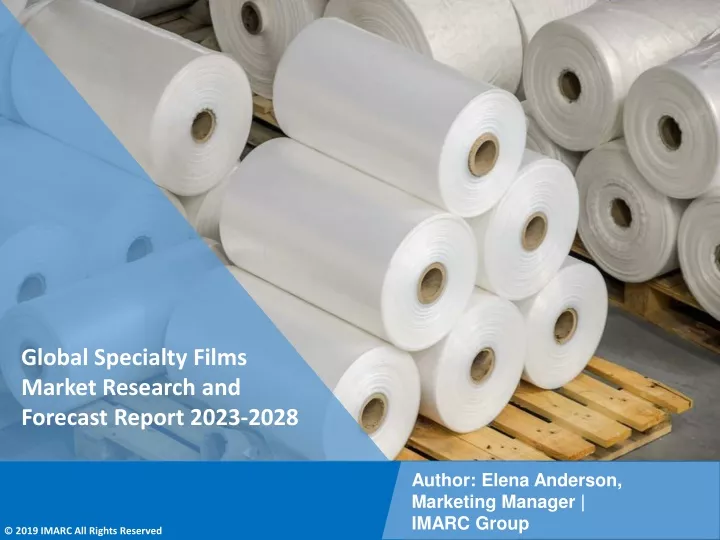 global specialty films market research